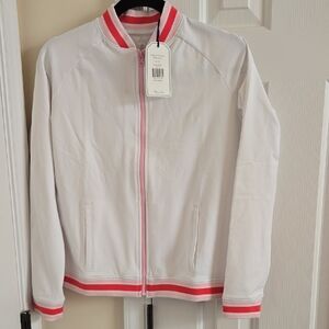 Girls Reid Bomber Performance Sherbert Jacket XL